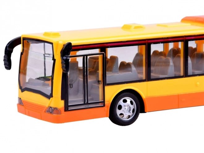 Autobus na dálkové ovládání Dětské vozidlo na dálkové ovládání RC0336 – Žlutá