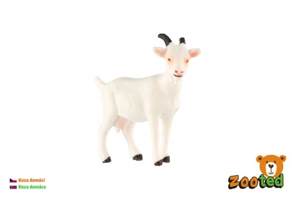 Figurka Kozy z Plastu 8 cm