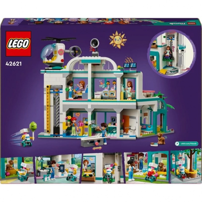 LEGO® Friends 42621 Nemocnice v městečku Heartlake