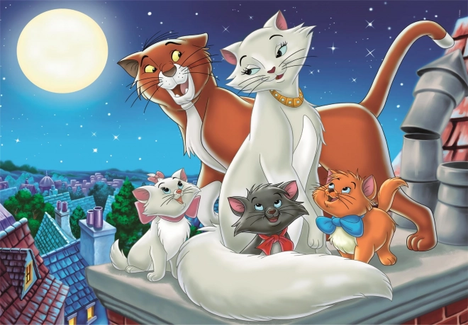 Puzzle Disney Aristokočky 30 dílků