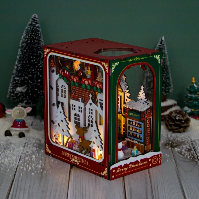 2Kids Toys zarážka na knihy Bílé Vánoce
