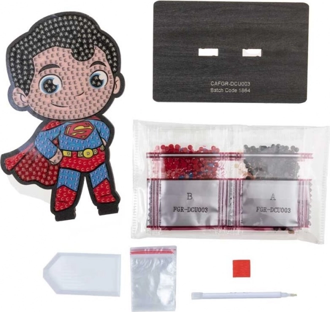 Diamantové malování Superhrdina Superman