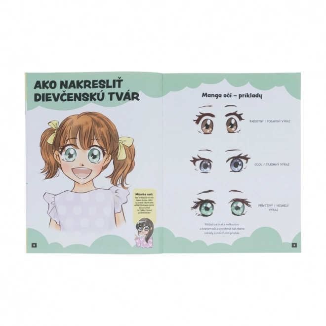 Jak kreslit Kawaii Manga postavy krok za krokem s MISAKO