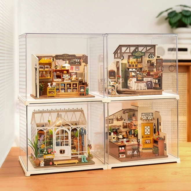 RoboTime displej pro miniatury domečků