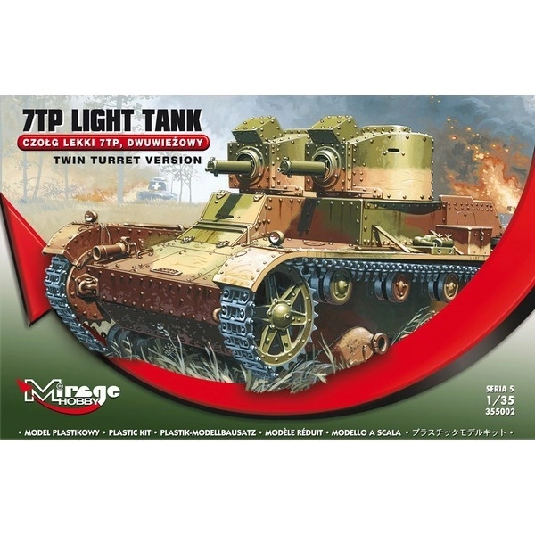 Lehký Tank 7TP Dvě Věže