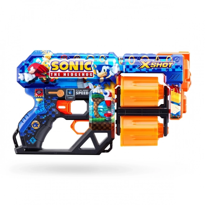 Wyrzutník Skins Dread Sonic the Hedgehog