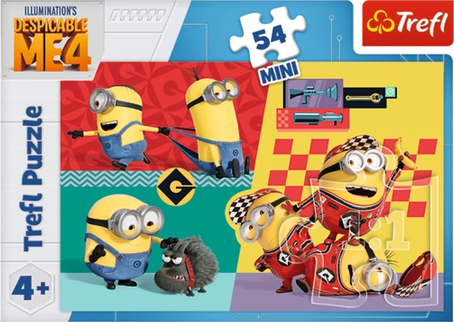 TREFL Puzzle Já, padouch 4: S Mimoni je zábava 54 dílků