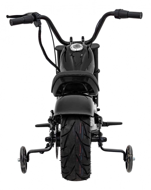 Chopper Warrior Motocykl černá