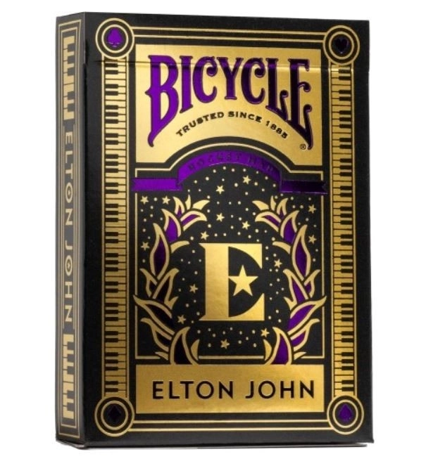 Hrací karty Elton John od Bicycle
