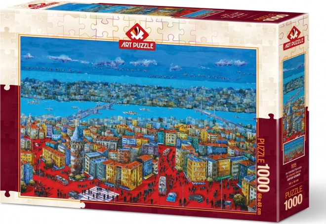ART PUZZLE Puzzle Příběh Istanbulu 1000 dílků