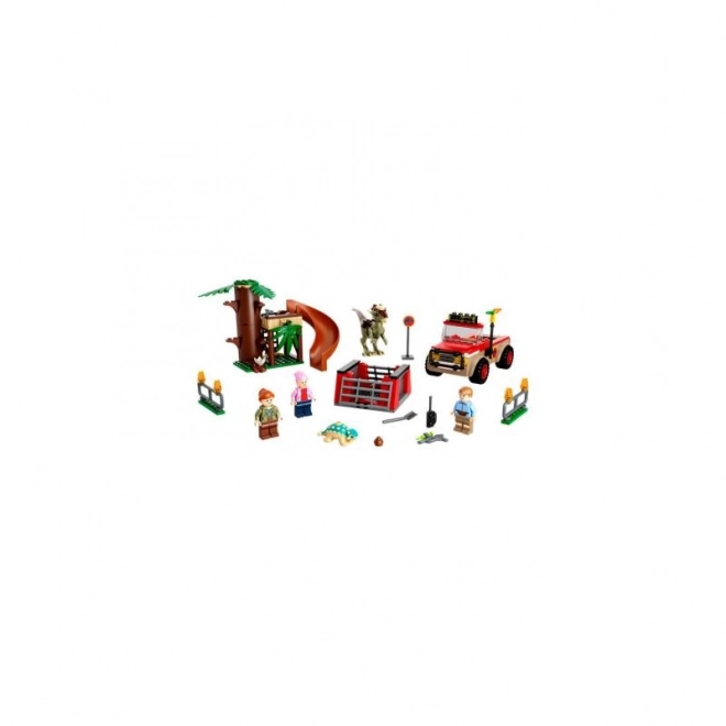 LEGO Jurassic World 76939 Útěk dinosaura stygimolocha