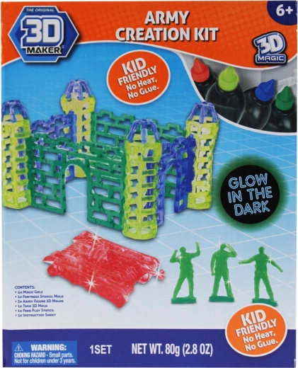 Tvoření bez tepla a bez lepidla