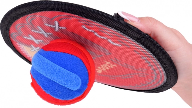 Sportovní hra Catchball sada 2 x terč + 2 míčky