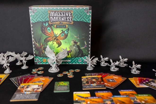 Massive Darkness 2: Feyfolk - Přídavná hra