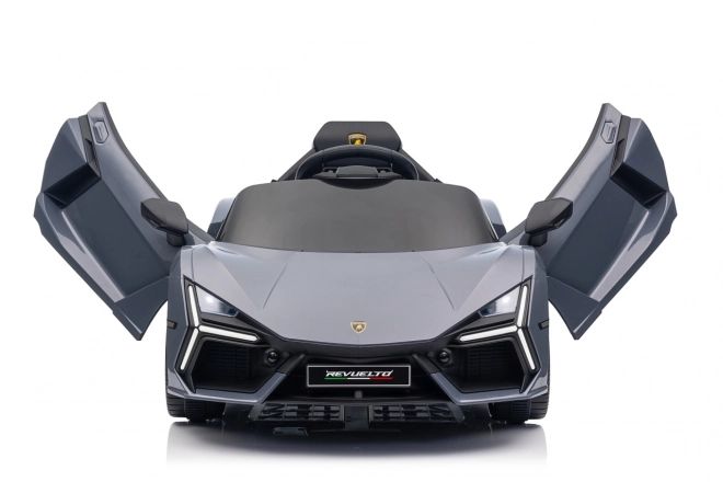 Auto lamborghini revuelto šedé
