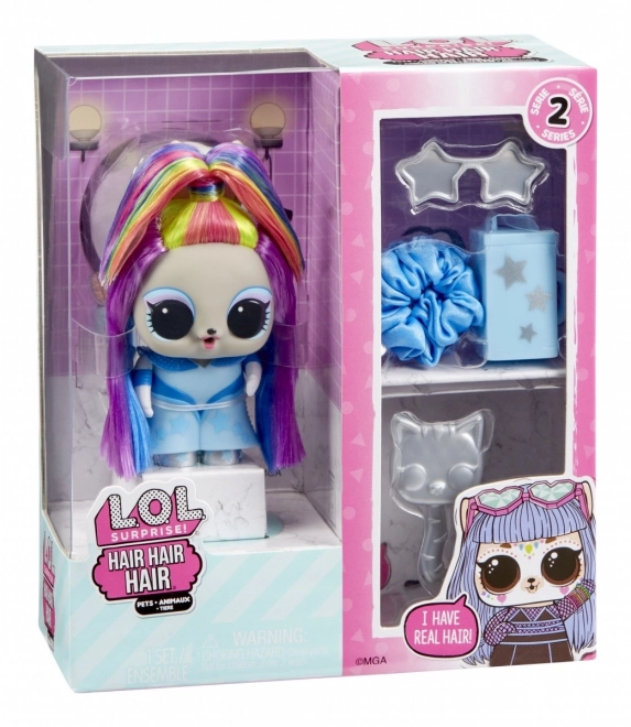 LOL Surprise Hair Hair Hair Mazlíčci Série 2