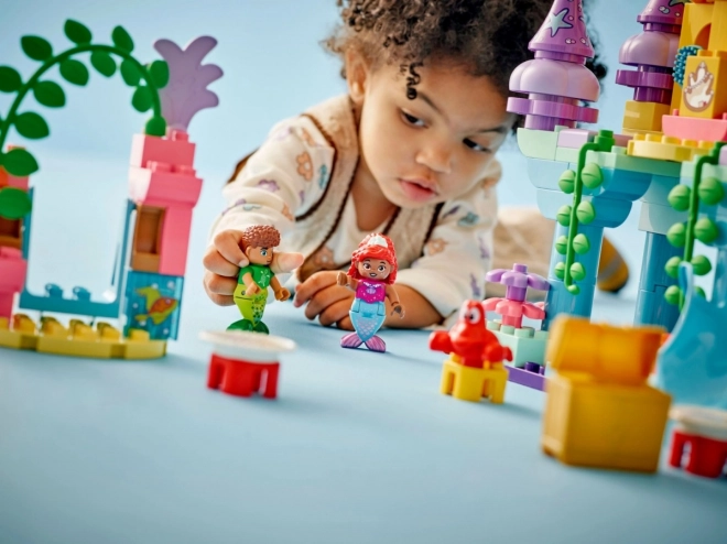 Lego Duplo Disney Arielin kouzelný podvodní palác