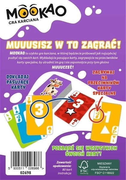 Karetní hra MooKao