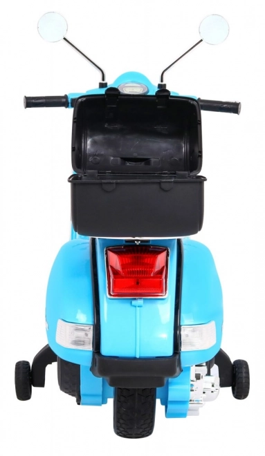 Vozidlo Vespa Scooter Blue