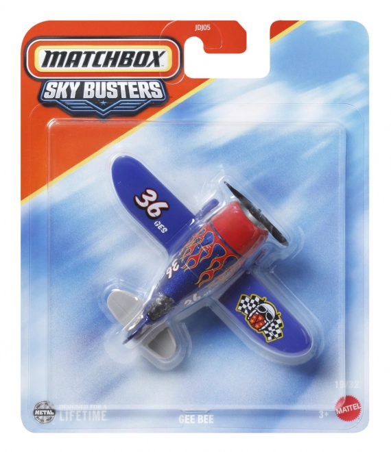 Matchbox Skybusters modely letadel