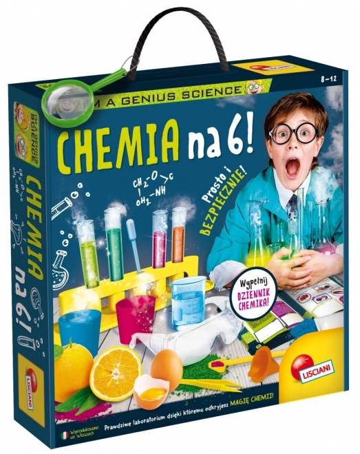 Vědecká sada Im a Genius Chemie na 6