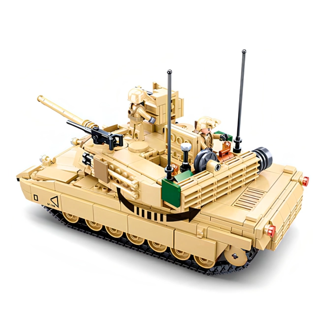 Realistické zpracování M1A2 Abrams