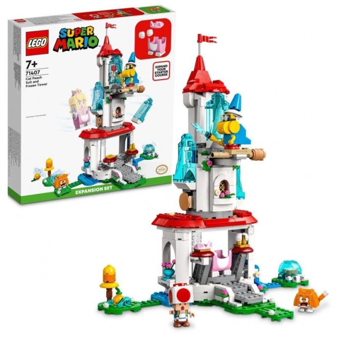 LEGO Super Mario Kočka Peach a Ledová Věž rozšiřující set