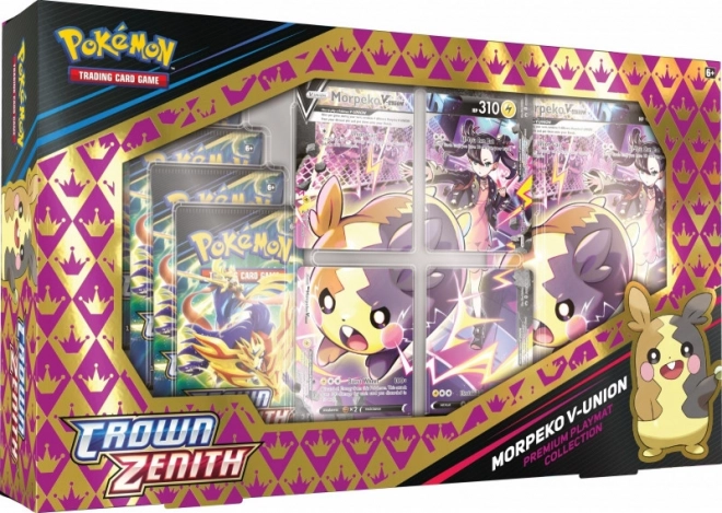 Crown Zenith V UNION Playmat karty - Morpeko