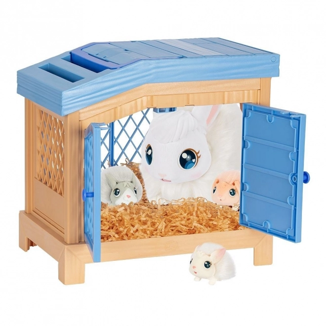 Sada králíků Little Live Pets Mama Surprise