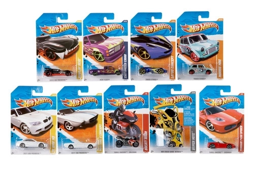 Hot Wheels Angličák