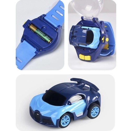 Auto na dálkové ovládání hodinkami
