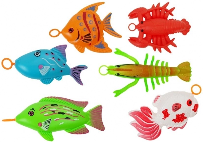 Hra Fish Catching Set Rybářské pruty