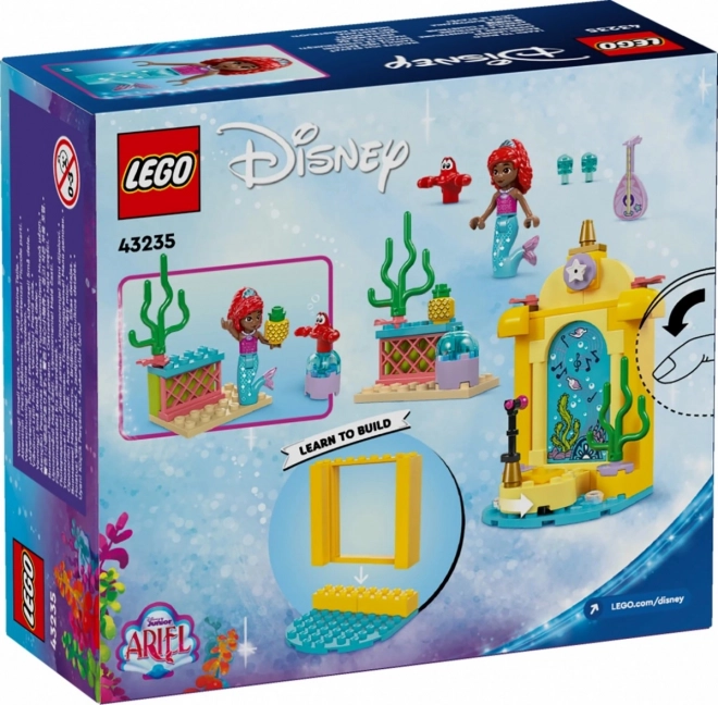 Disney Princezna Hudební Scéna Arielky