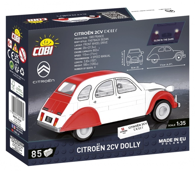 Podložky pod vozíky Citroen 2CV