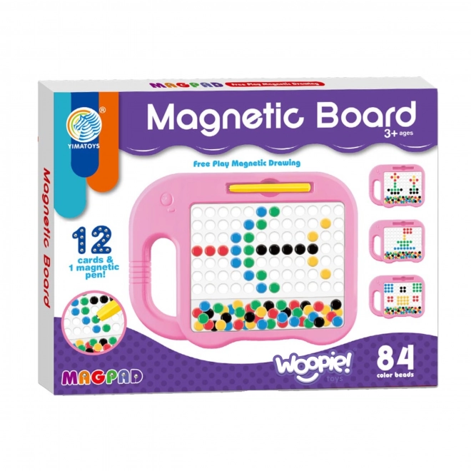 Magnetická tabule pro děti Montessori MagPad slon