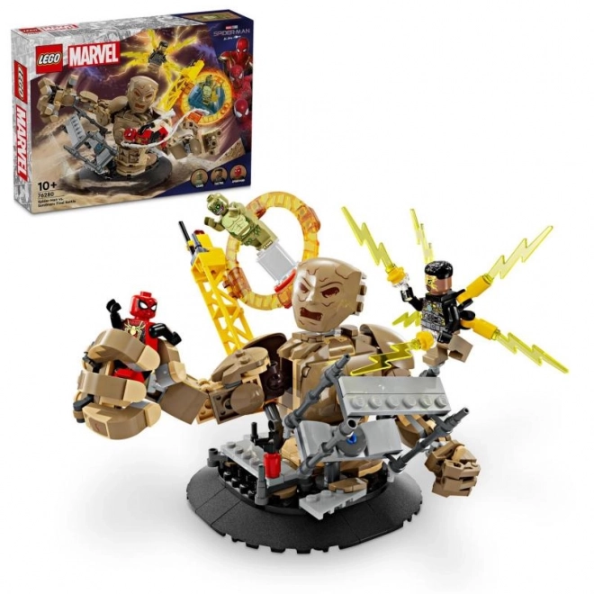 LEGO Super Heroes Spiderman vs. Sandman: konečná bitva