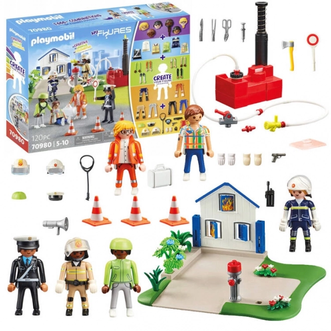 Playmobil Moje Figurky Akční Dobrodružství