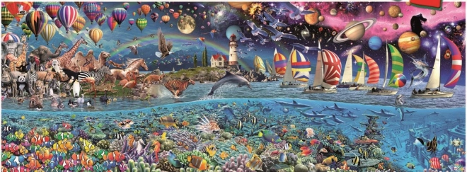 EDUCA Puzzle Život 24000 dílků