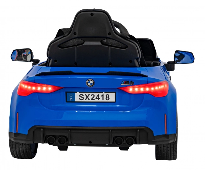 BMW M4 Vehicul Alb – Modré