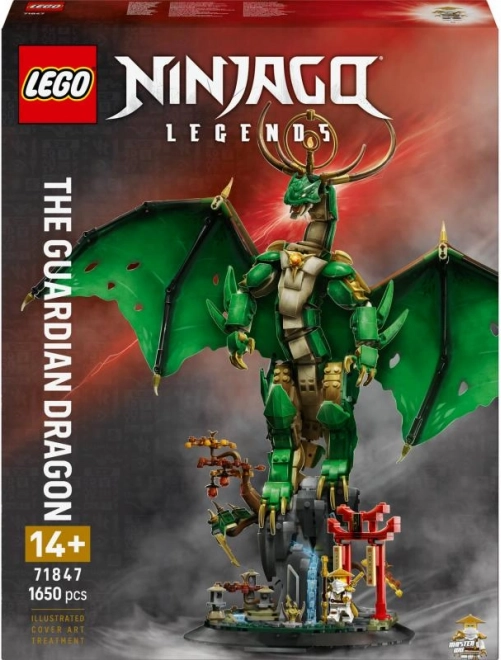 Strážný drak LEGO NINJAGO pro dospělé