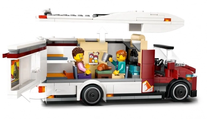 LEGO City 60454 Prázdninový karavan plný dobrodružství