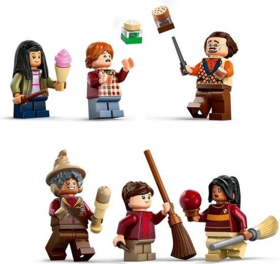Prvotřídní potřeby pro famfrpál a zmrzlinářství LEGO Harry Potter