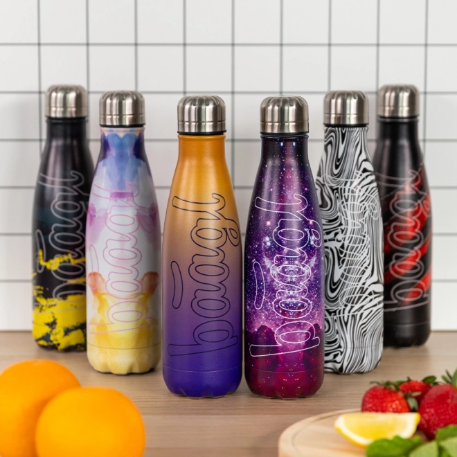 Termoláhev s kovovým víčkem Galaxy 500 ml