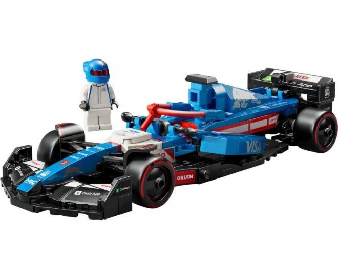 Lego Speed Champions formulový závodní vůz RB