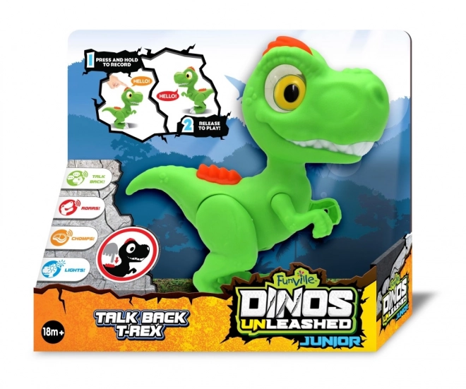 T-Rex mluvící