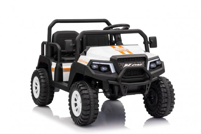 Čtyřmístné vozidlo Buggy Champion bílé