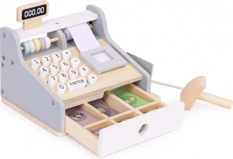 Otevírací šuplík na hotovost