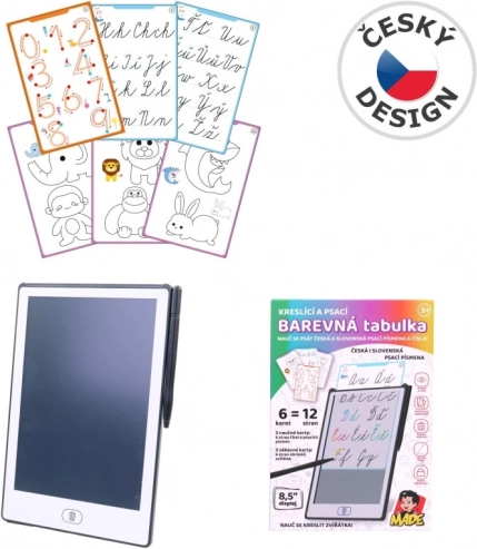 Naučný kreslicí tablet 8,5" se šablonami