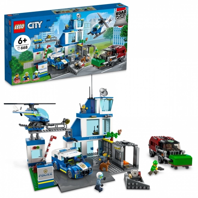 LEGO City policejní stanice