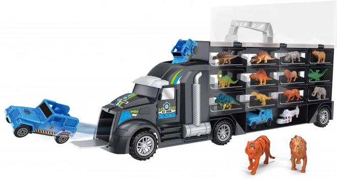 Woopie nákladní auto s dinosaury